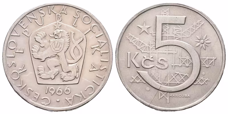 5 Koruna 1966v.1