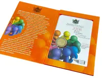 San Marino, 2 Euro 2008 - Evropský rok mez. vztahů - fotografie 3