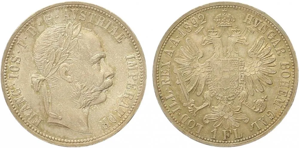 Rakouská a spolková měna, 1857 - 1892 — 1