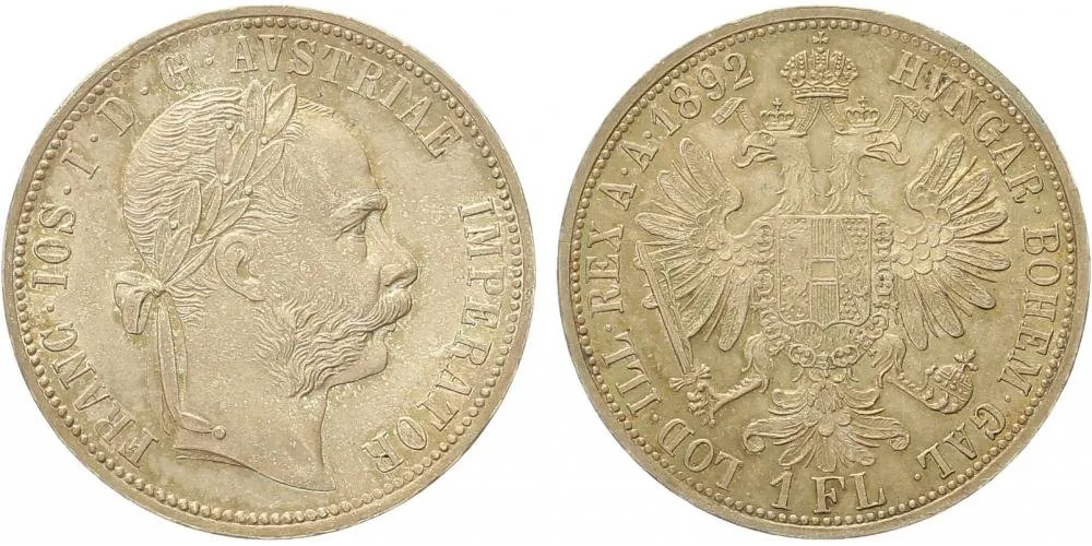 Rakouská a spolková měna, 1857 - 1892 — 1