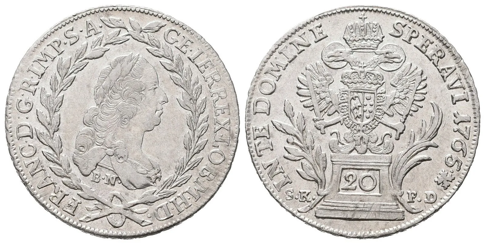 František Lotrinský, 1745 - 1765 — 1