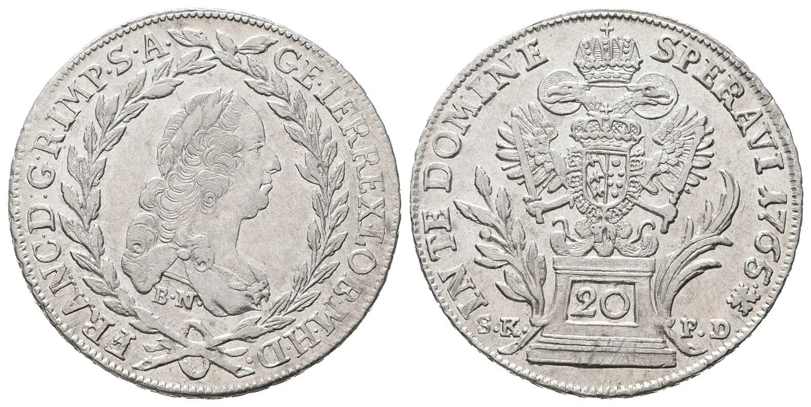 František Lotrinský, 1745 - 1765 — 1
