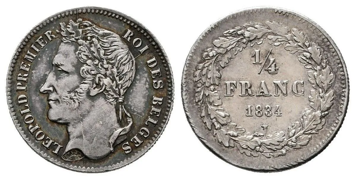 Belgie, Leopold I., 1831 - 1865 — 1