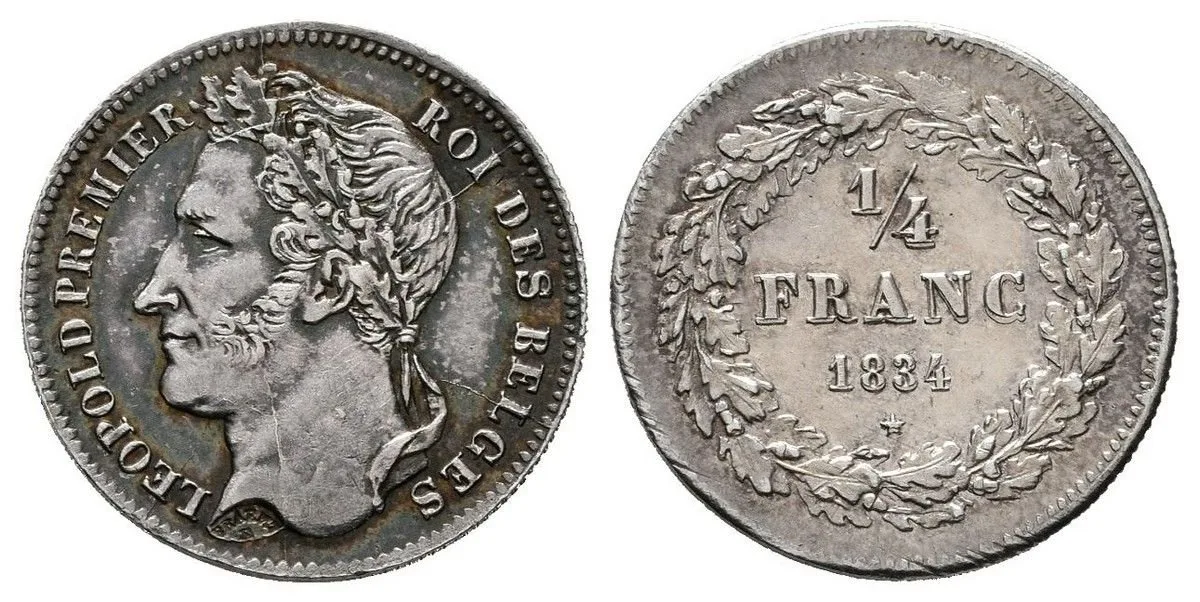 Belgie, Leopold I., 1831 - 1865 — 1