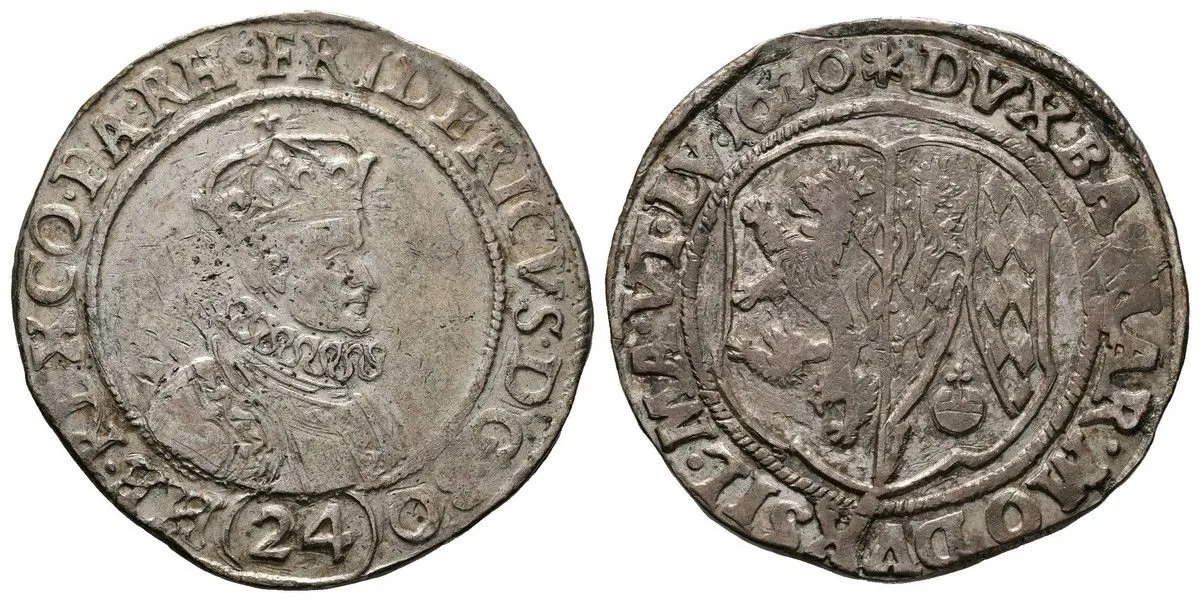 Fridrich Falcký, 1619 - 1620 — 1