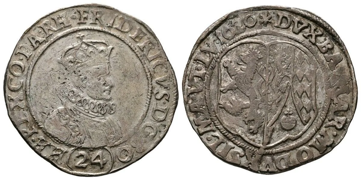 Fridrich Falcký, 1619 - 1620 — 1