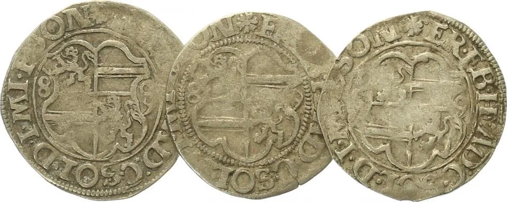 Solms - Lichtenberg, Ernst, Eberhard a Herman Adolf 1562 - 1590 — 1