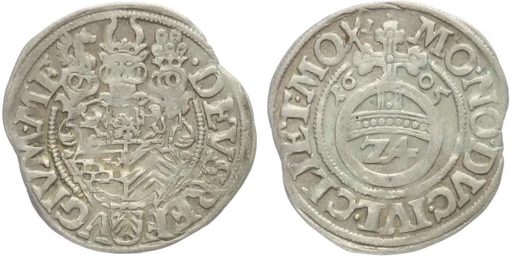 Jülich - Cleve - Berg, Johann Wilhelm, 1592 - 1609 — 1