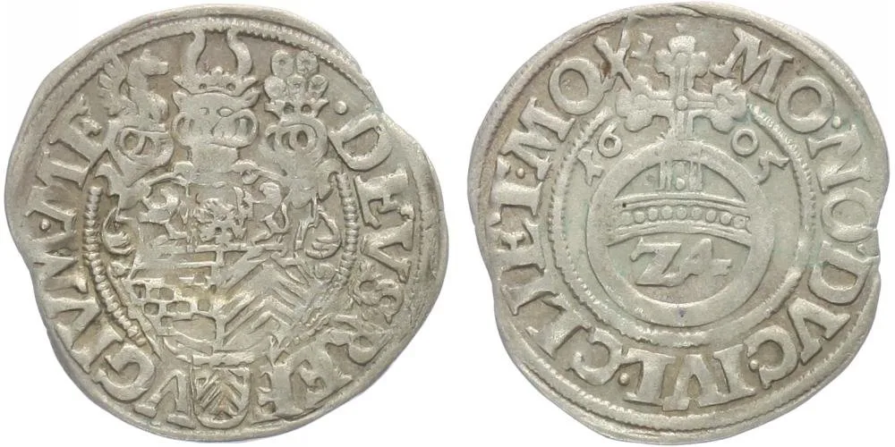 Jülich - Cleve - Berg, Johann Wilhelm, 1592 - 1609 — 1