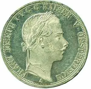 Rakouská a spolková měna, 1857 - 1892 — 1