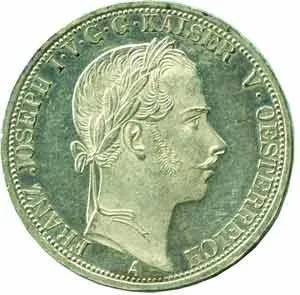 Rakouská a spolková měna, 1857 - 1892 — 1
