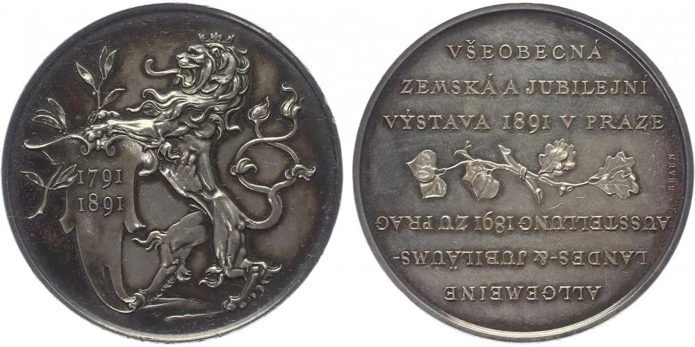 Praha - Zemská jubilejní výstava 1891 — 1