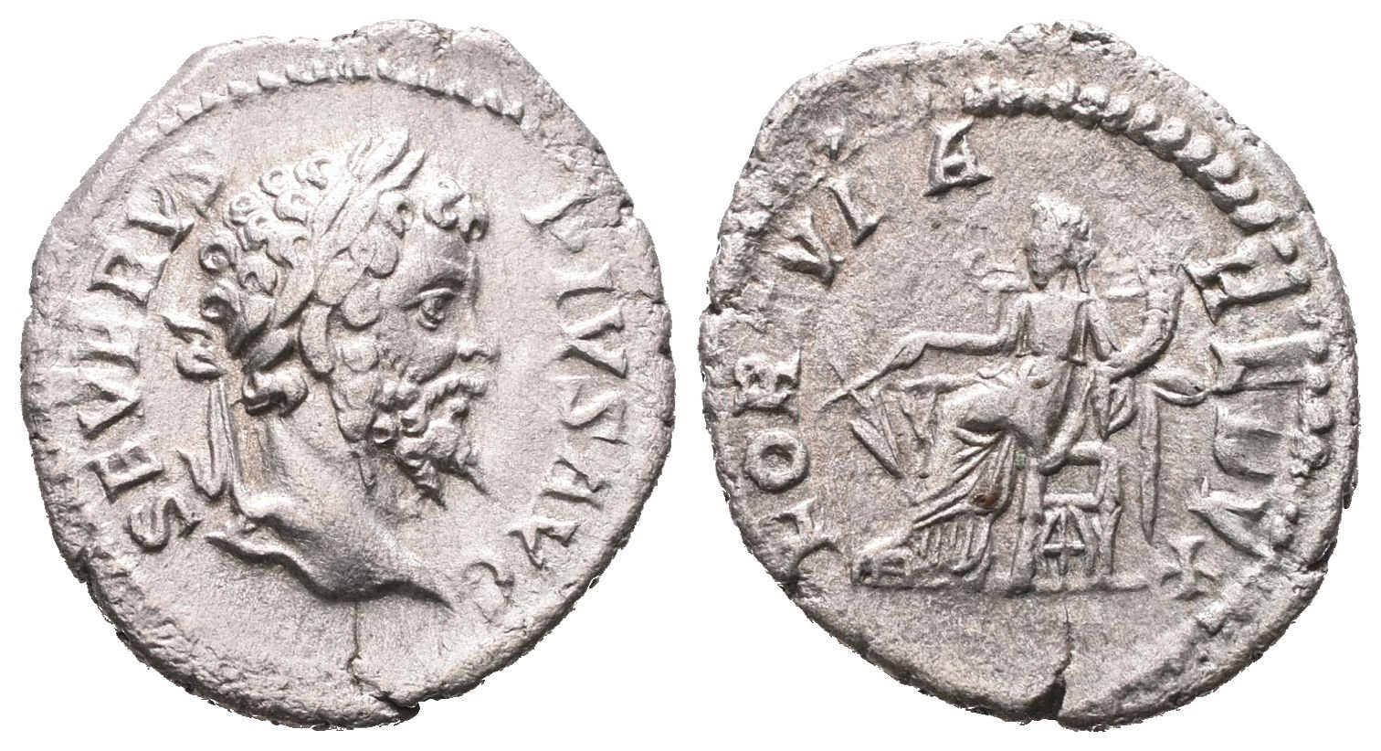 Septimius Severus, Denár, RIC.264a