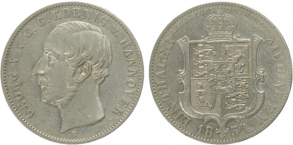 Hannover, Georg V., 1851 - 1866 — 1