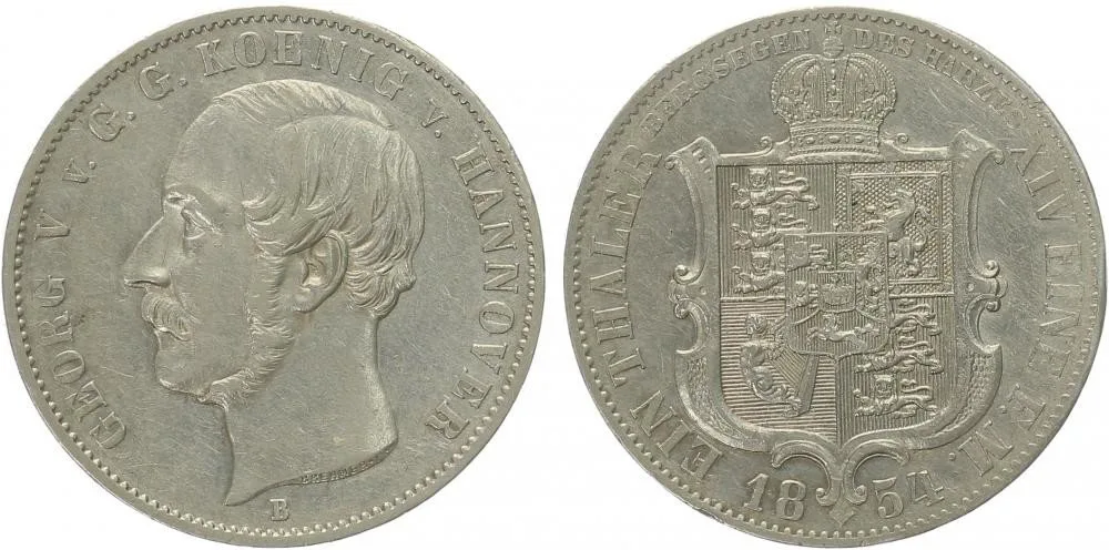 Hannover, Georg V., 1851 - 1866 — 1