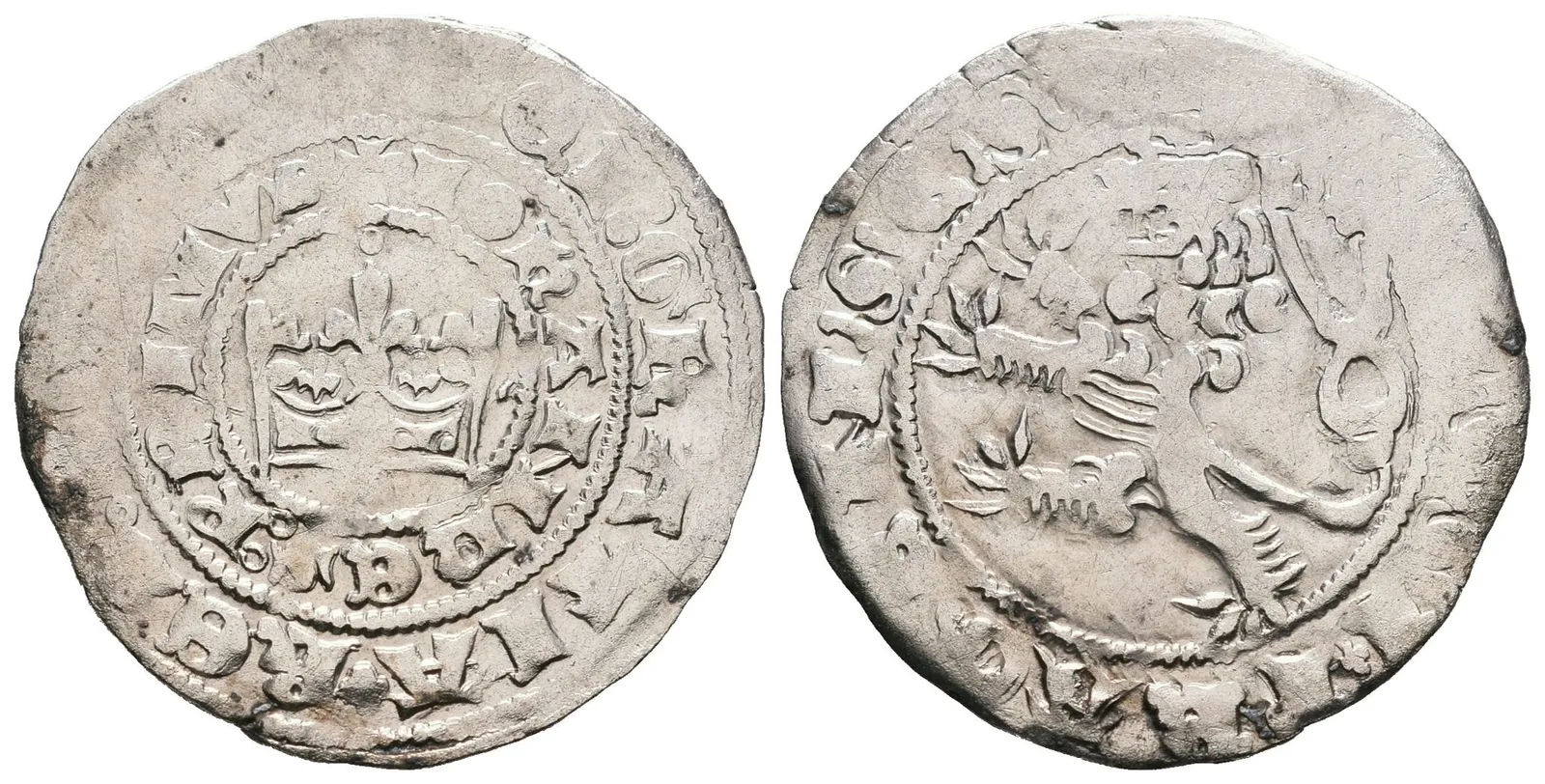 Jan Lucemburský, Pražský groš, Castelin 47