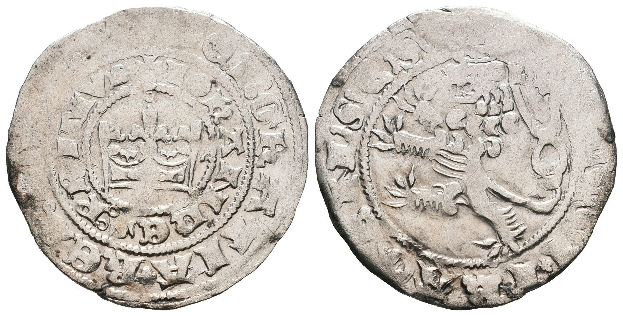 Jan Lucemburský, Pražský groš, Castelin 47