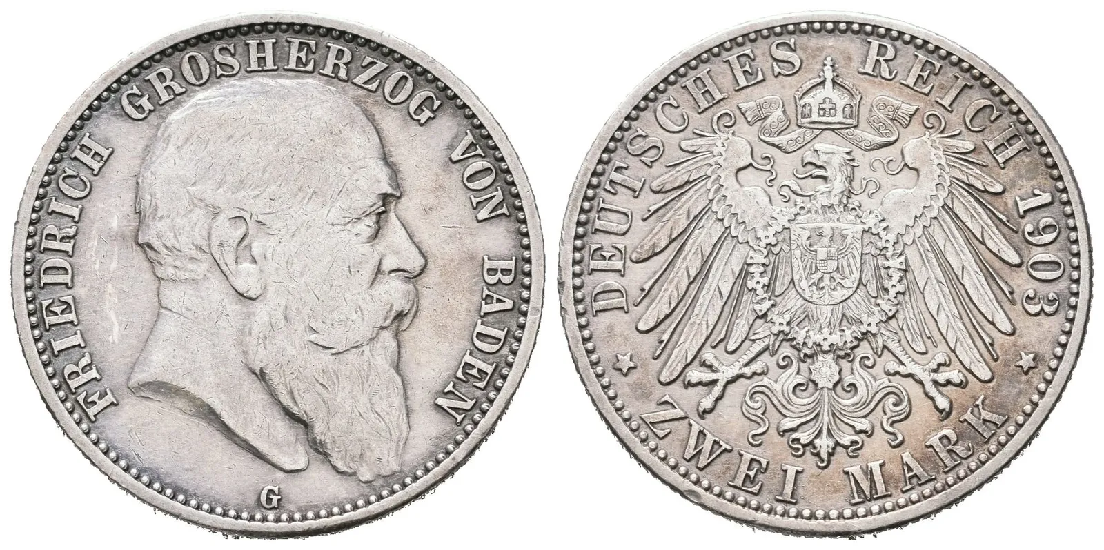 Baden, 2 Marka 1903
