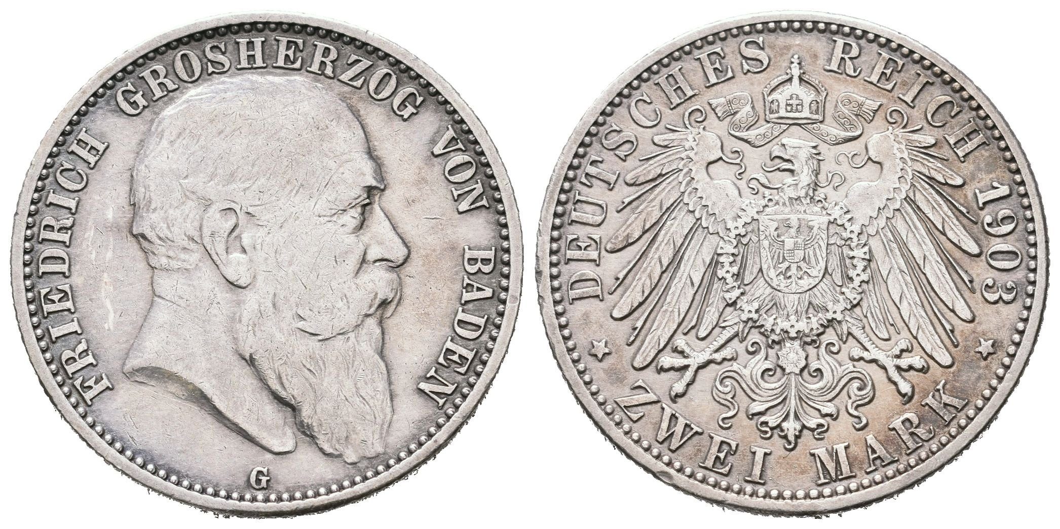 Baden, 2 Marka 1903