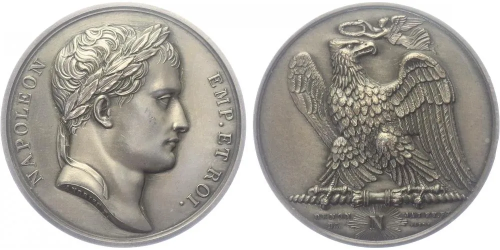Francie, Napoleon I., 1804 - 1814/1815 — 1