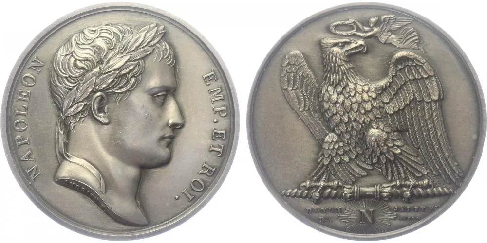Francie, Napoleon I., 1804 - 1814/1815 — 1