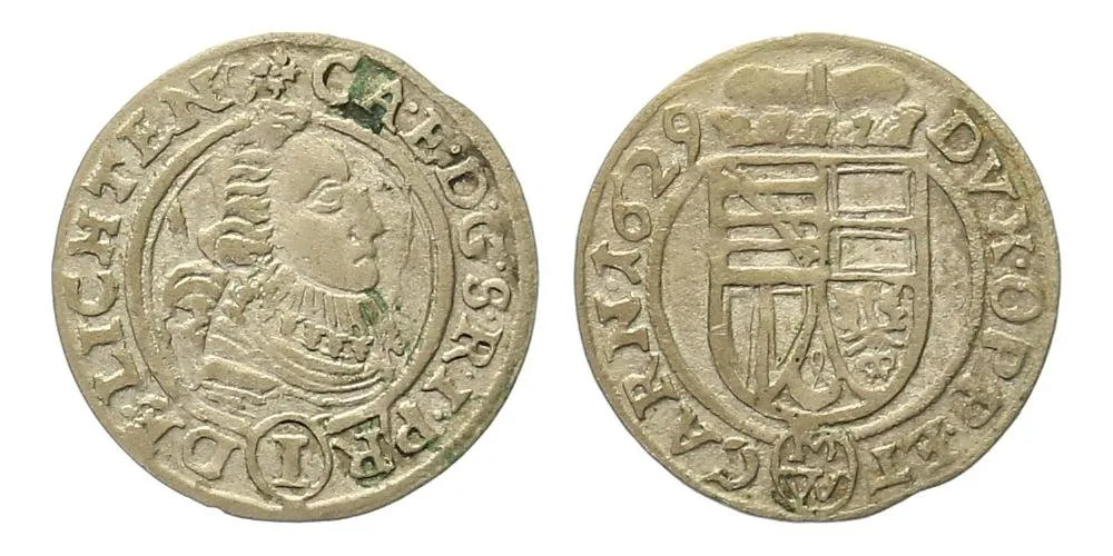 Opava, Karl Eusebius von Liechtenstein, 1627 - 1684 — 1
