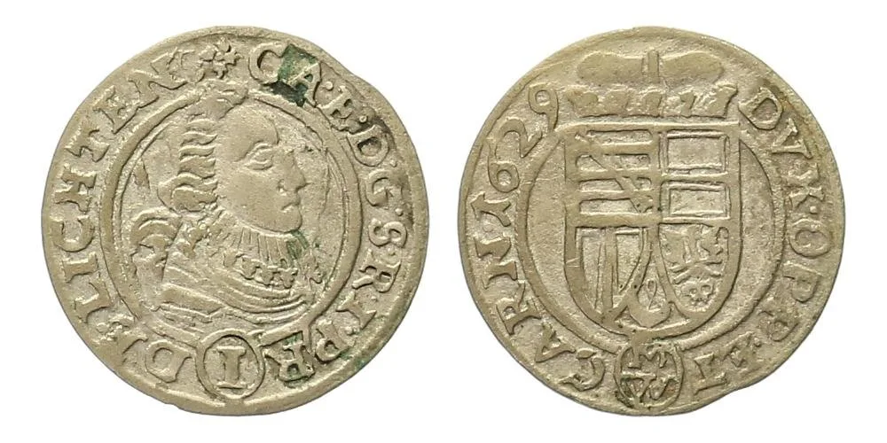 Opava, Karl Eusebius von Liechtenstein, 1627 - 1684 — 1