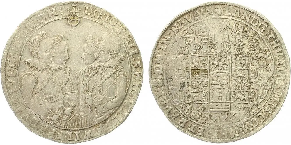 Sasko - Altenburg, Johann Philipp a bratři, 1603 - 1625 — 1