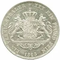 Bavorsko, Maximilian II., 1848 - 1864 — 2