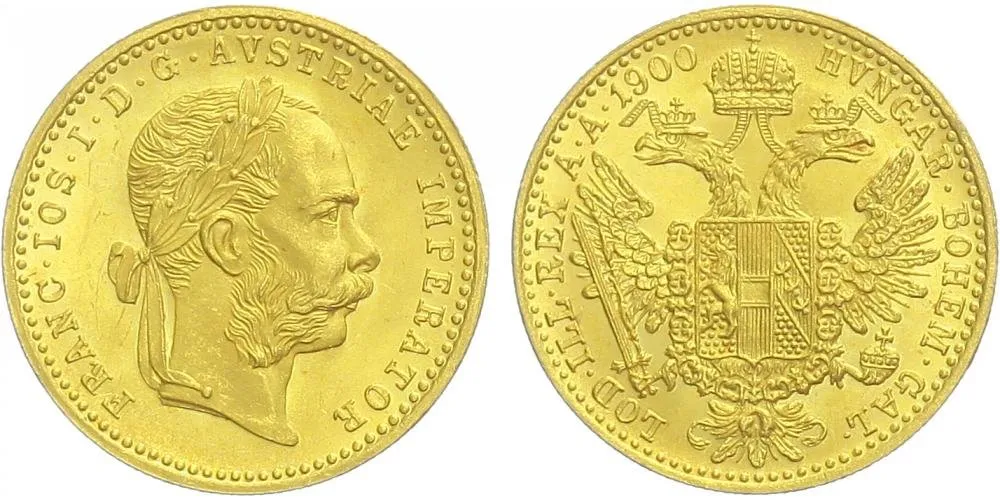 František Josef I., 1848 - 1916 — 1