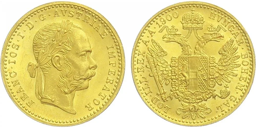 František Josef I., 1848 - 1916 — 1