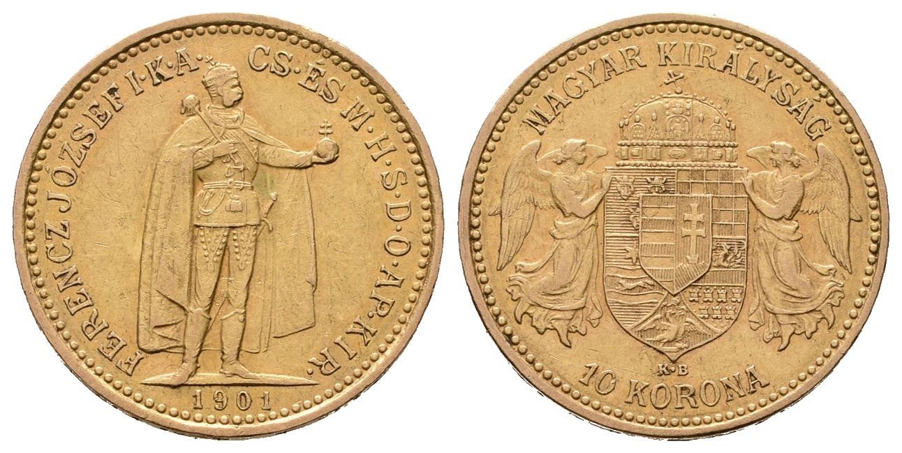 10 Koruna 1901 KB