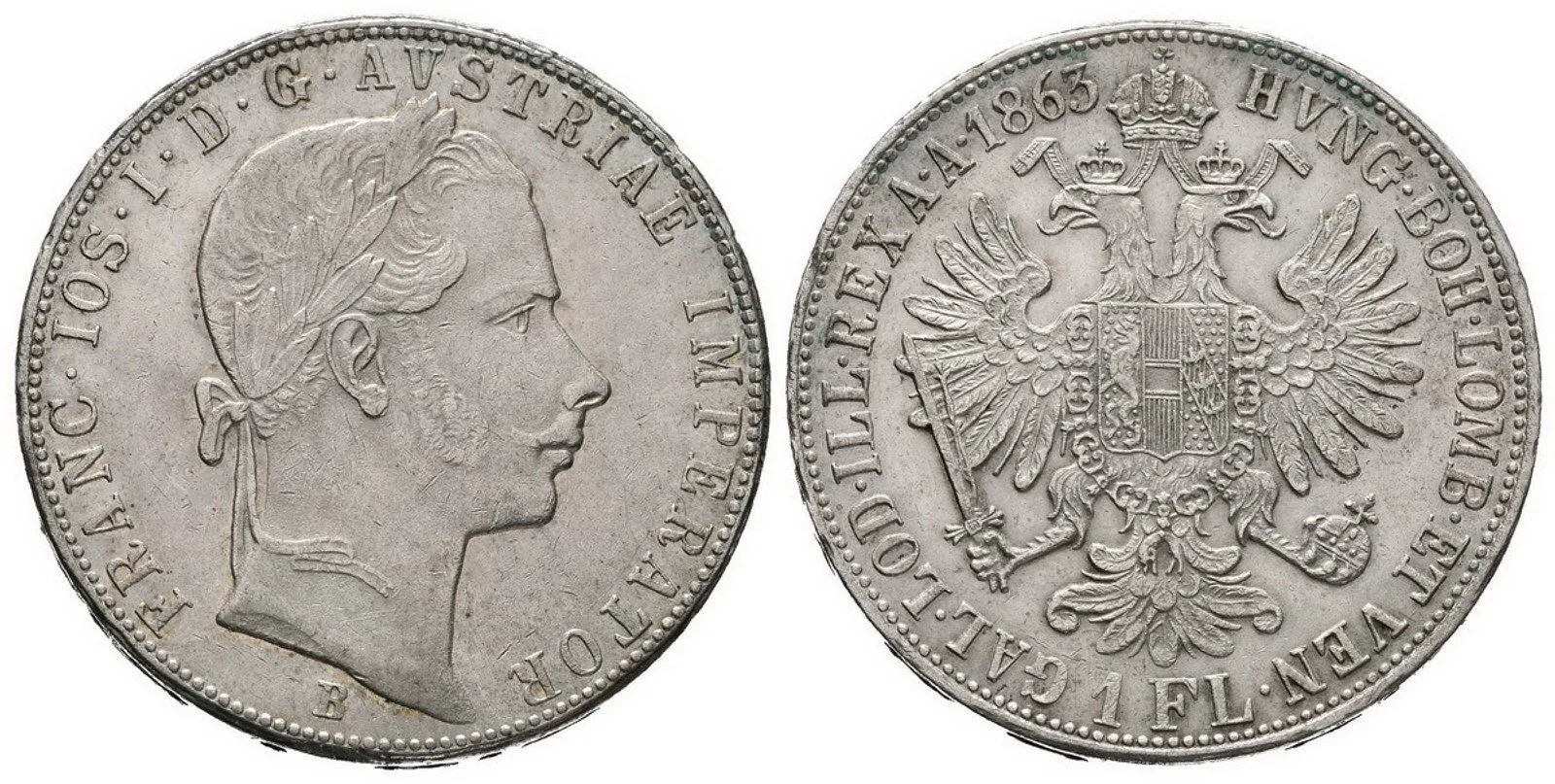 Rakouská a spolková měna, 1857 - 1892 — 1