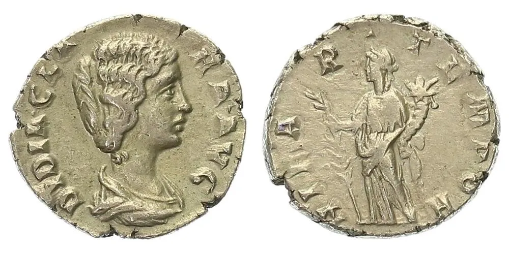 Didia Clara, dcera Didia Juliana — 1