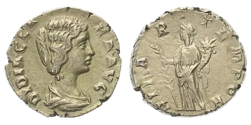Didia Clara, dcera Didia Juliana — 1