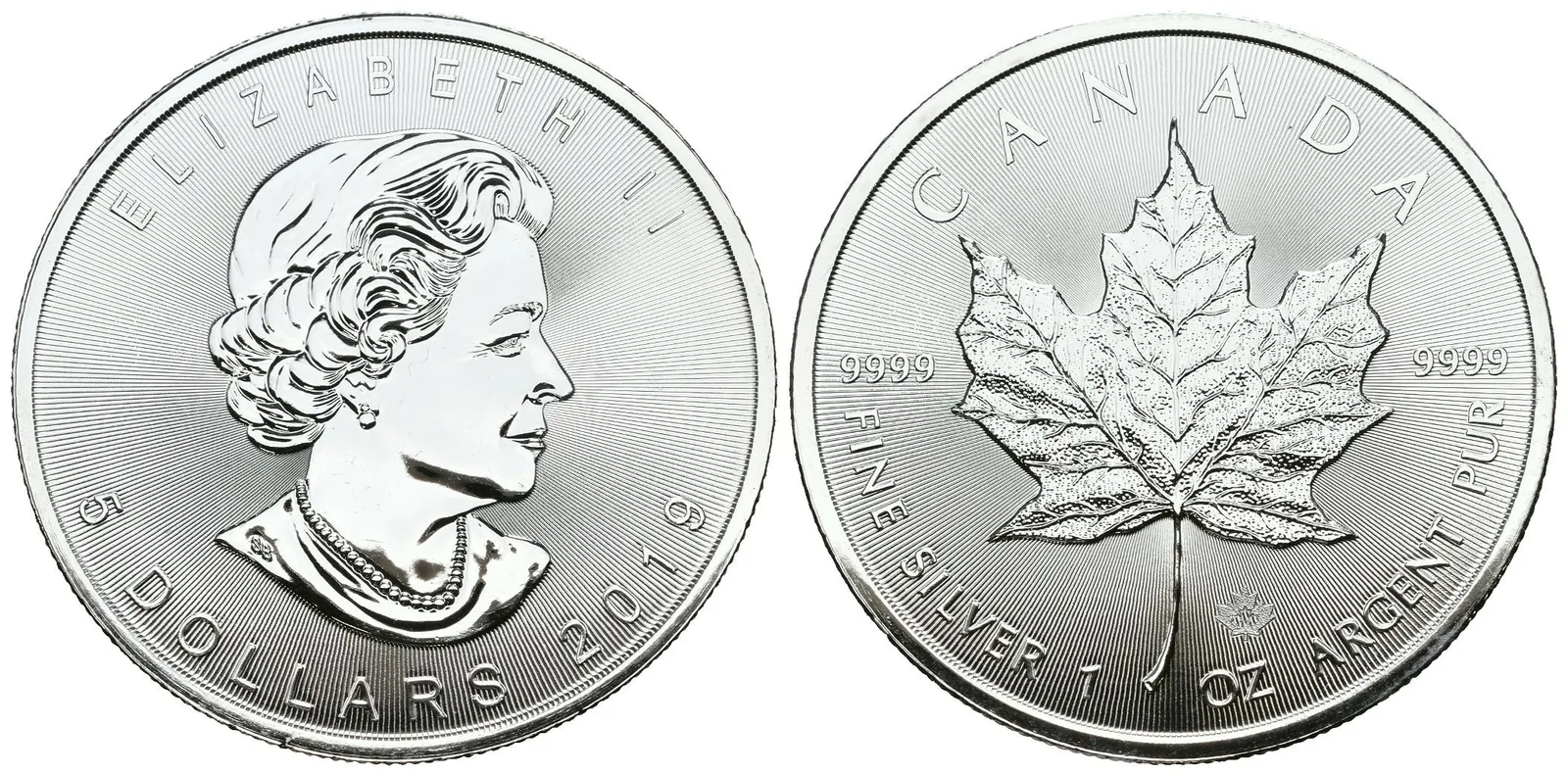 Kanada, 5 Dollars 2019 - Maple Leaf