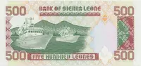 Sierra Leone, 500 Leones 1981, P.19 - fotografie 2