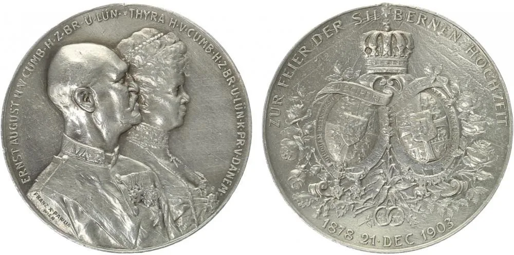Německo - Braunschweig -  Calenberg - Hannover, Ernst August (*1845) — 1