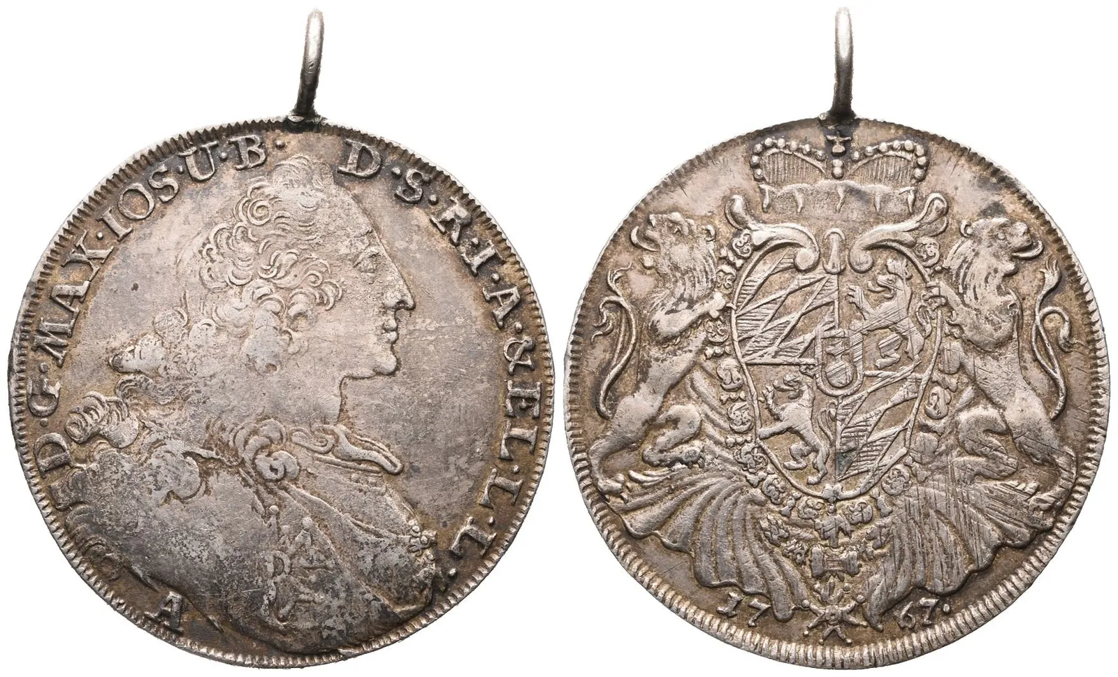 Bavorsko, Tolar 1767 A