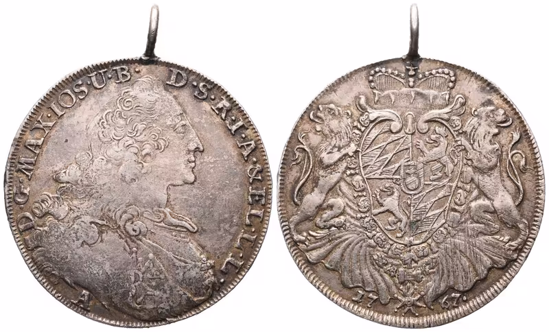 Bavorsko, Tolar 1767 A