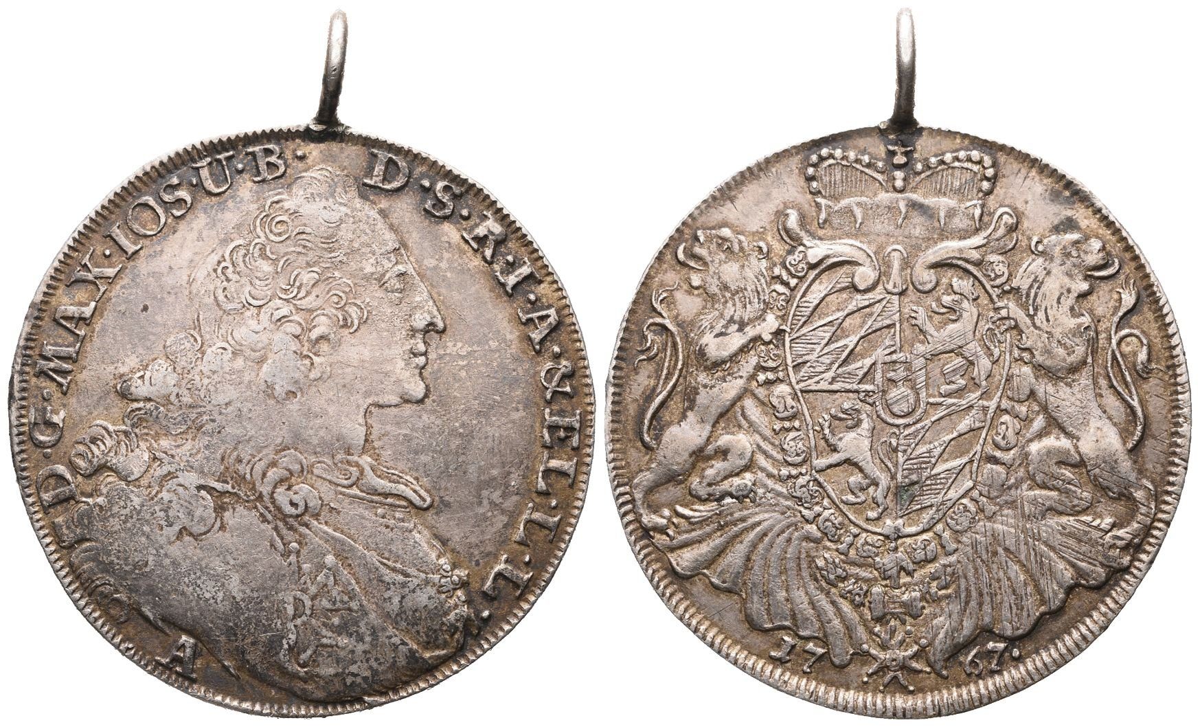 Bavorsko, Tolar 1767 A