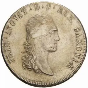 Sasko, Friedrich August III./I., 1763 - 1827 — 1