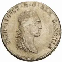 Sasko, Friedrich August III./I., 1763 - 1827 — 1