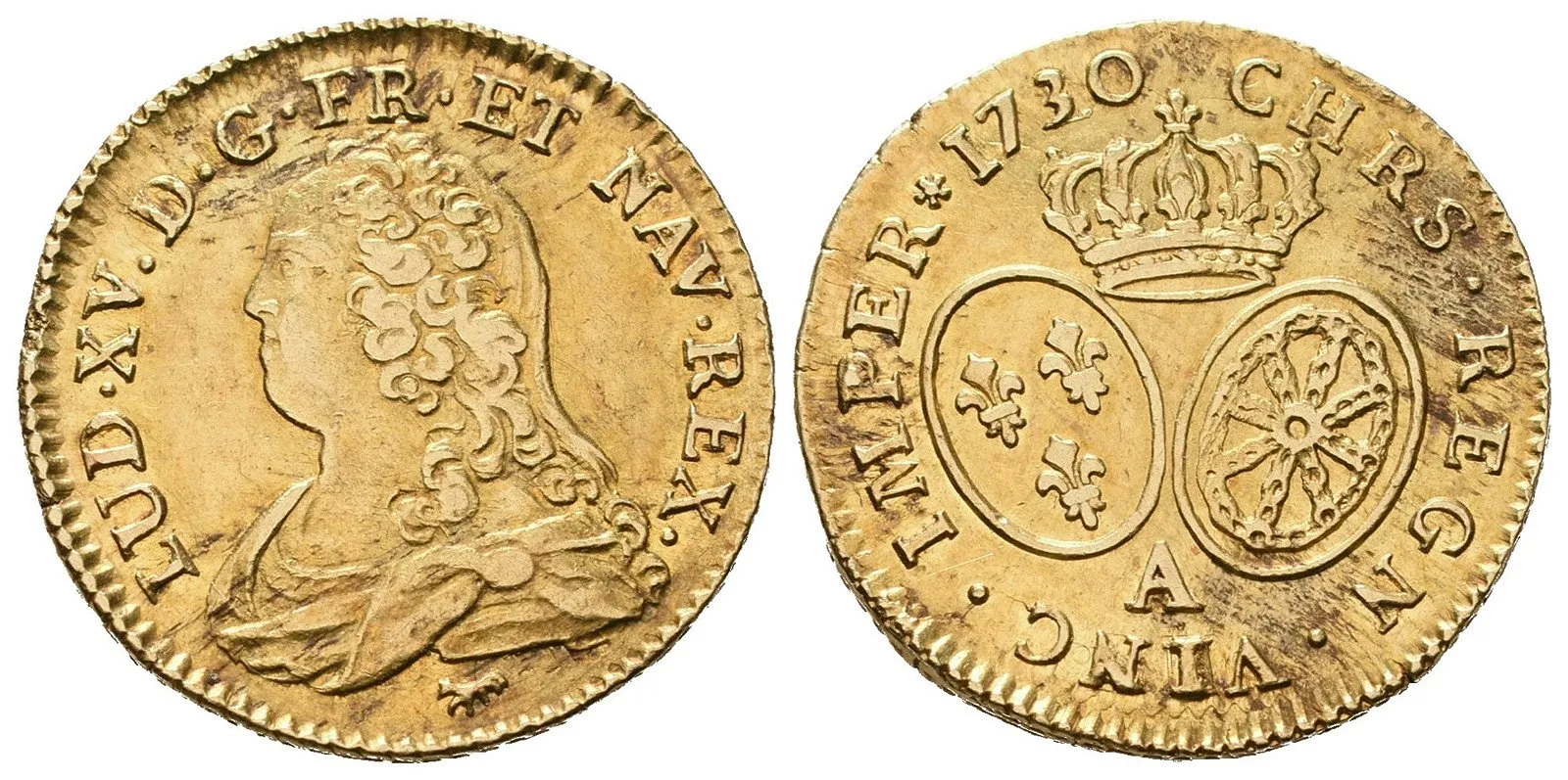 Francie, Louis XV., 1715 - 1774 — 1