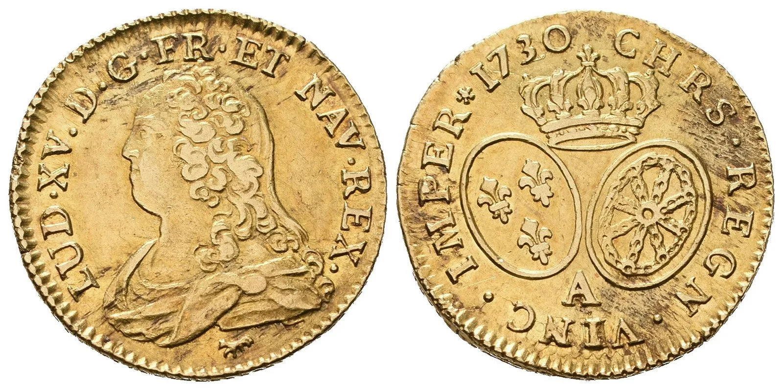 Francie, Louis XV., 1715 - 1774 — 1