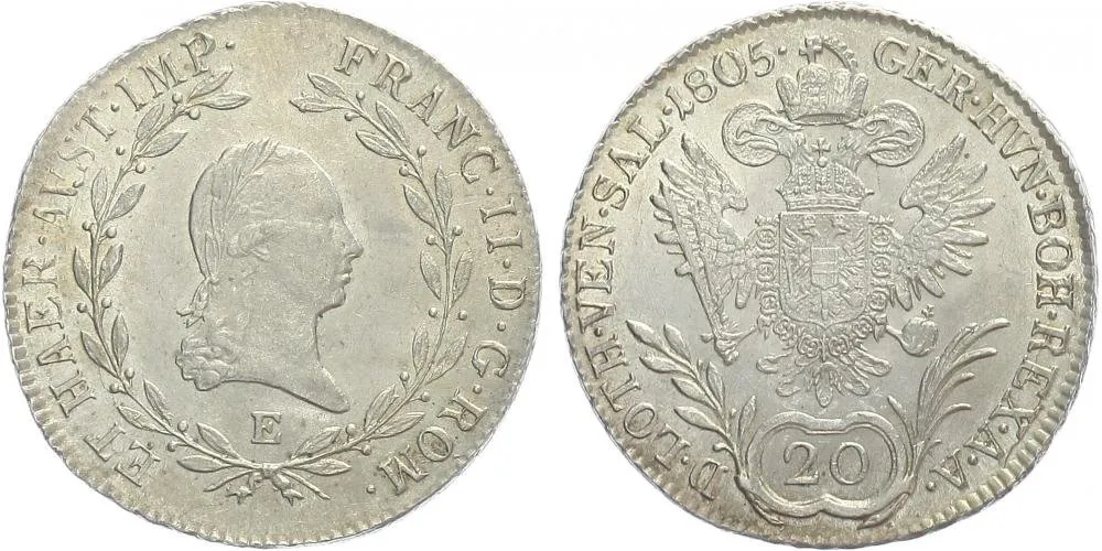 František II., 1792 - 1835 — 1