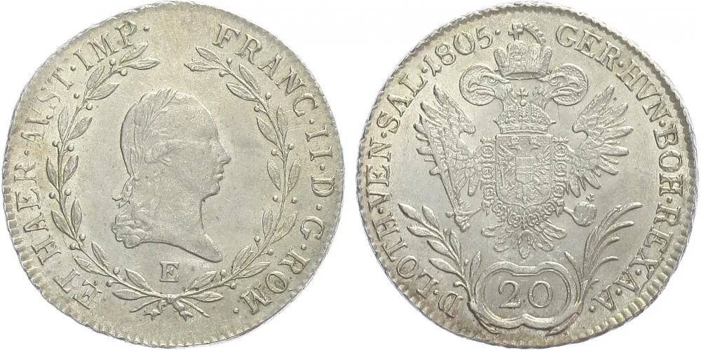 František II., 1792 - 1835 — 1