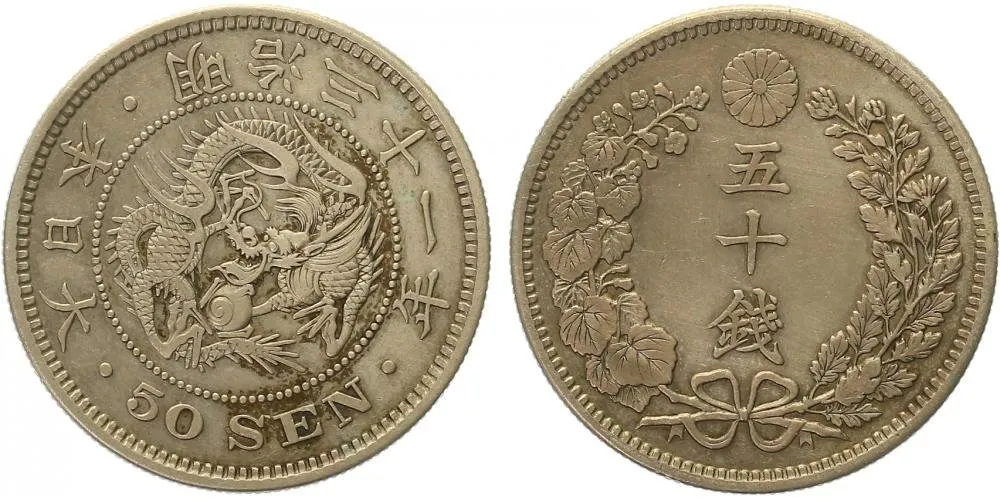 Japonsko, Mutsuhito (Meiji), 1867 - 1912 — 1