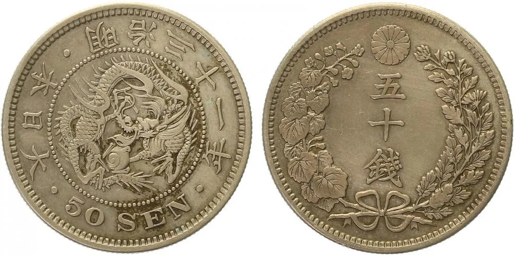 Japonsko, Mutsuhito (Meiji), 1867 - 1912 — 1