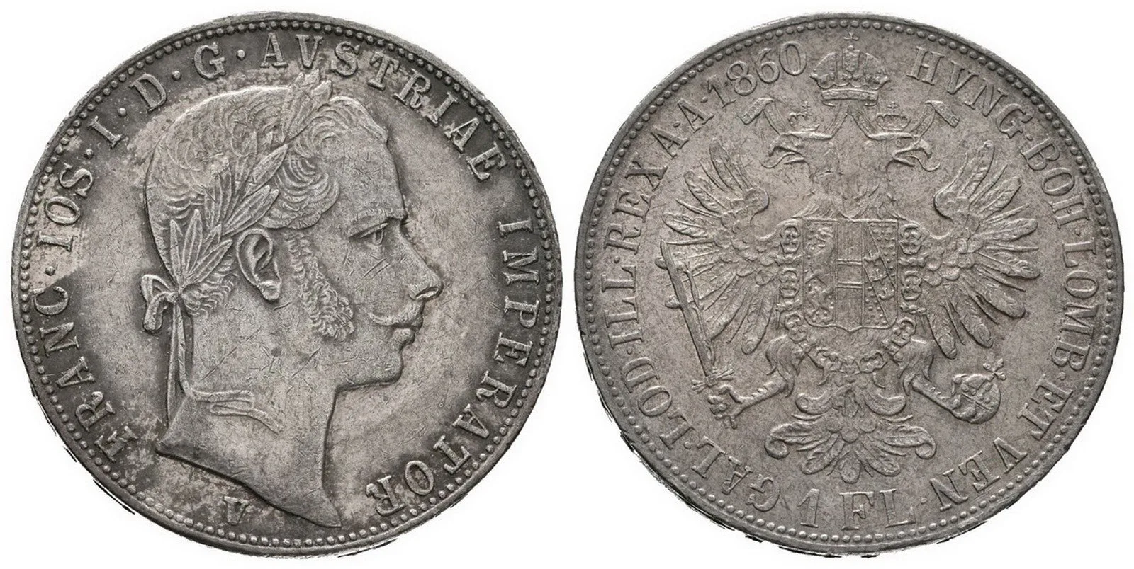 Rakouská a spolková měna, 1857 - 1892 — 1